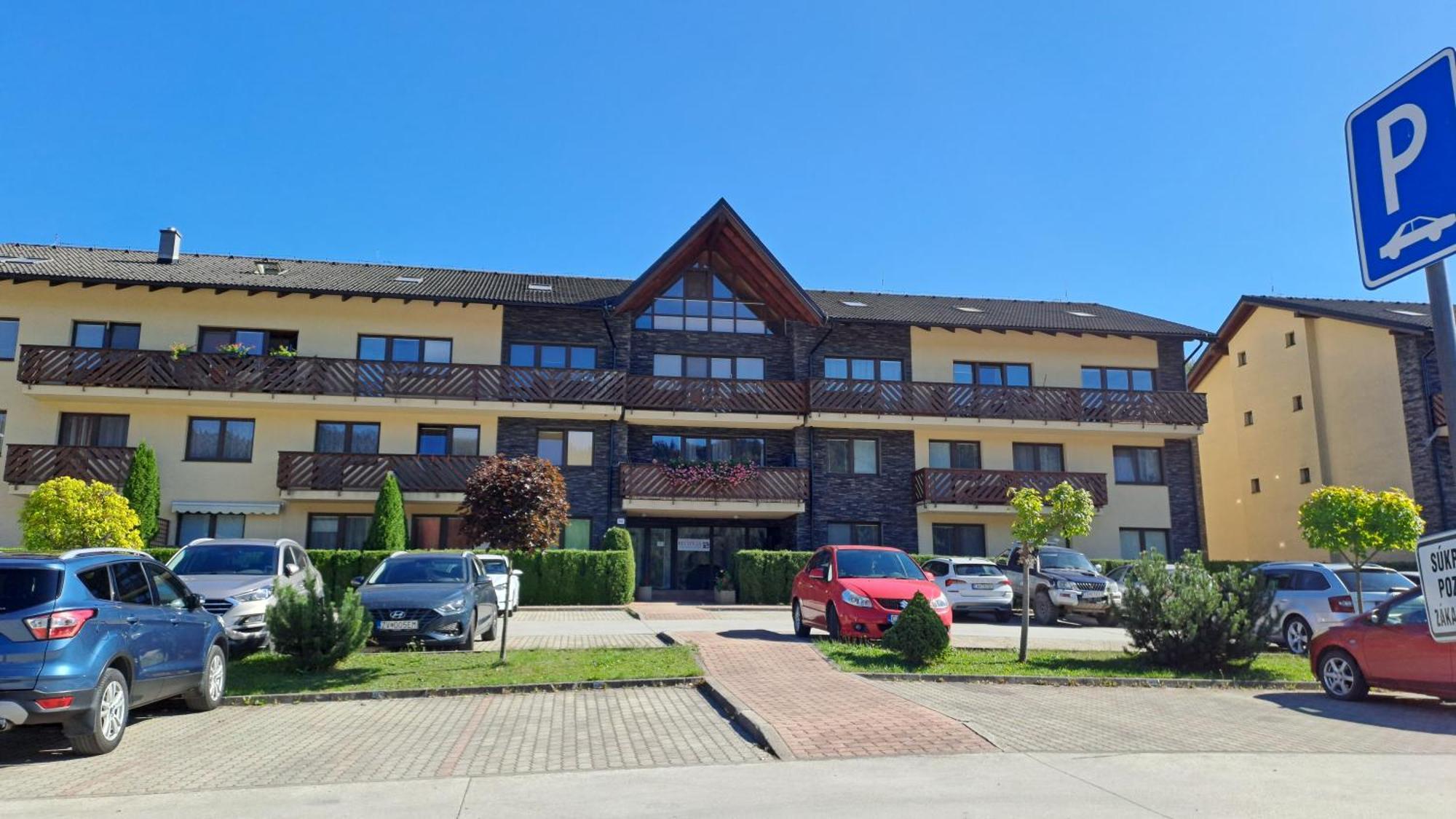 Mezonetovy Apartman V Oscadnici Oscadnica Exterior foto